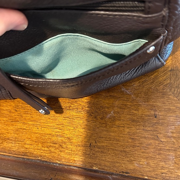 Stone & Co Brown Satchel Shoulder Bag - Picture 6 of 16